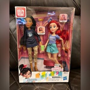 Disney Princess Comfy Squad Pocahontas and Ariel Dolls